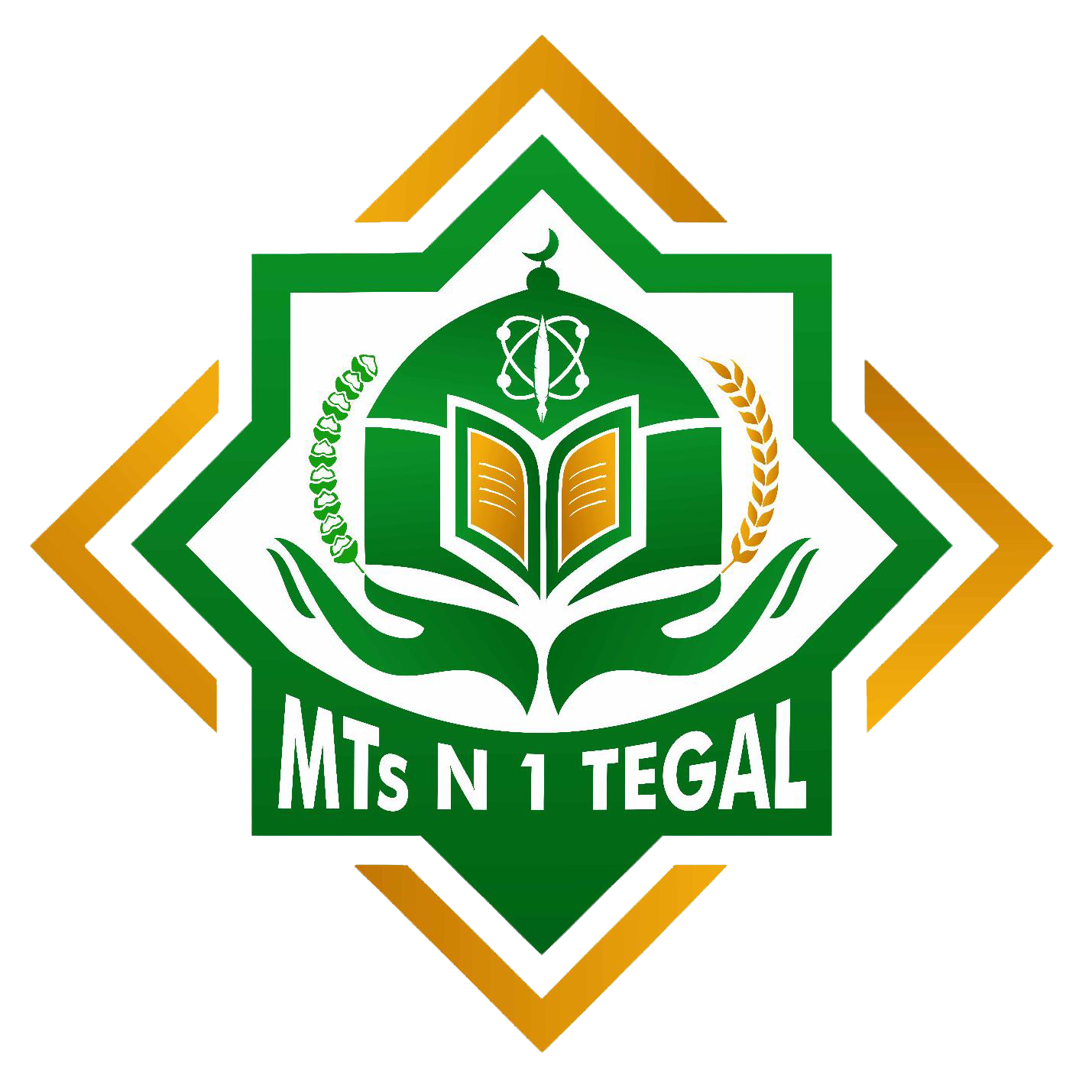 Logo MTs Negeri 1 Tegal